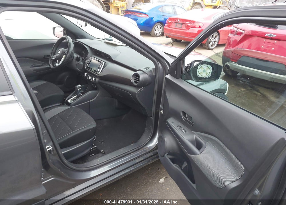 2020 NISSAN KICKS S XTRONIC CVT VIN: 3N1CP5BV0LL541977