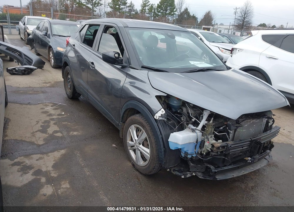 2020 NISSAN KICKS S XTRONIC CVT VIN: 3N1CP5BV0LL541977