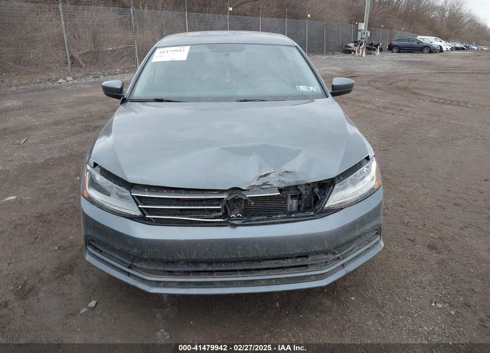 2017 VOLKSWAGEN JETTA VIN: 3VW167AJ3HM348674