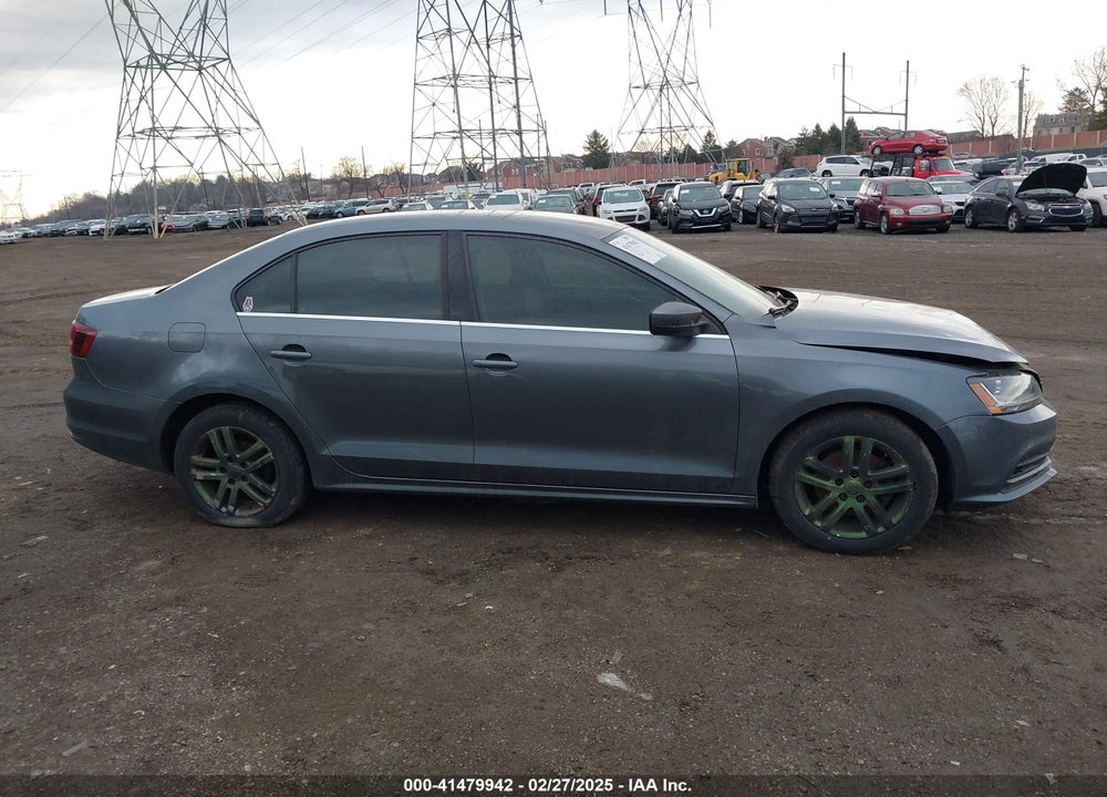 2017 VOLKSWAGEN JETTA VIN: 3VW167AJ3HM348674