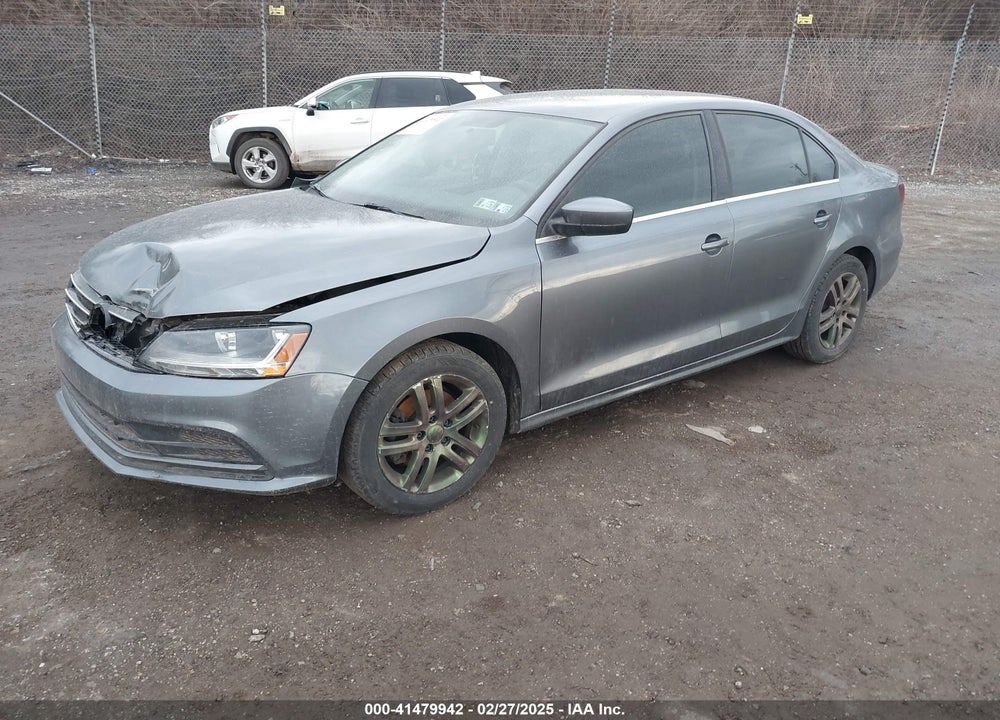 2017 VOLKSWAGEN JETTA VIN: 3VW167AJ3HM348674