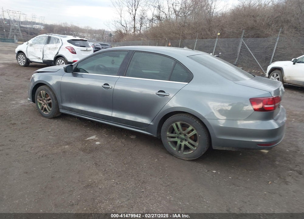 2017 VOLKSWAGEN JETTA VIN: 3VW167AJ3HM348674