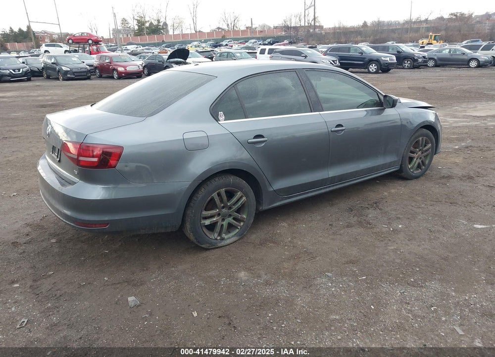 2017 VOLKSWAGEN JETTA VIN: 3VW167AJ3HM348674