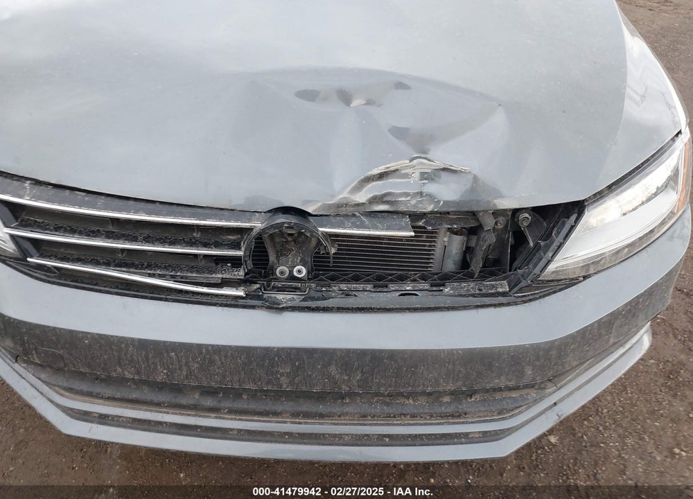 2017 VOLKSWAGEN JETTA VIN: 3VW167AJ3HM348674