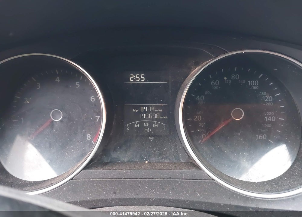2017 VOLKSWAGEN JETTA VIN: 3VW167AJ3HM348674