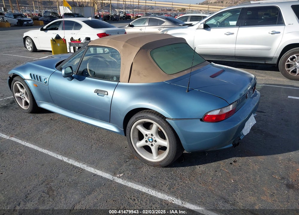 1997 BMW Z3 VIN: 4USCJ3320VLC04521