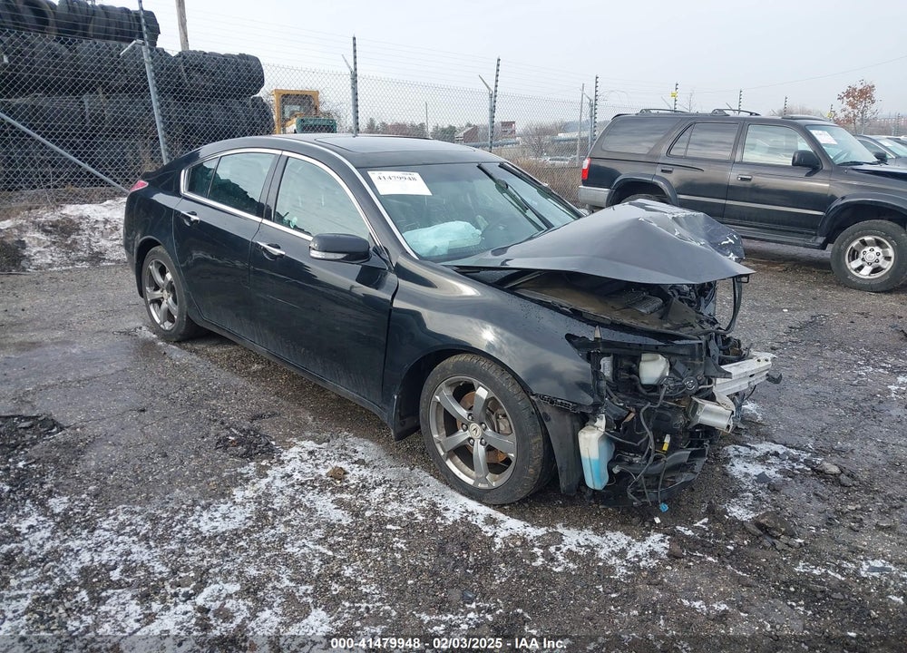 2010 ACURA TL 3.7 VIN: 19UUA9F58AA008396