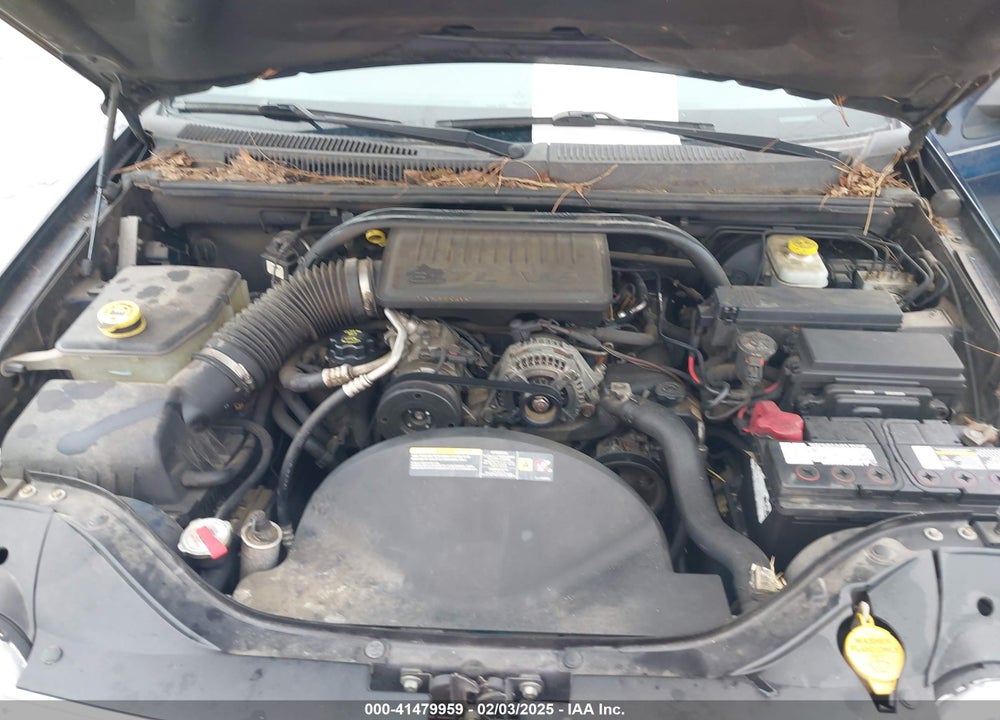 2006 JEEP GRAND CHEROKEE VIN: 1J4GS48K16C243646