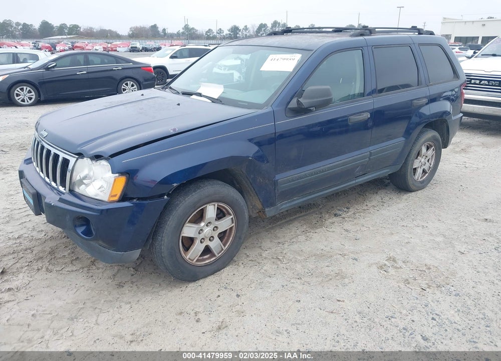 2006 JEEP GRAND CHEROKEE VIN: 1J4GS48K16C243646