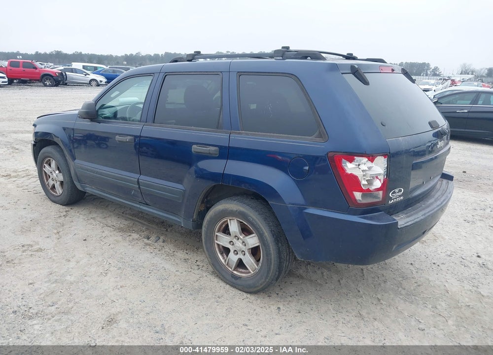 2006 JEEP GRAND CHEROKEE VIN: 1J4GS48K16C243646