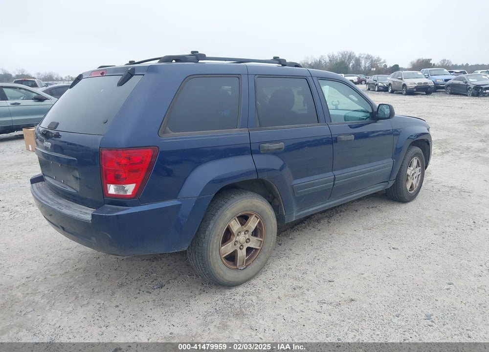 2006 JEEP GRAND CHEROKEE VIN: 1J4GS48K16C243646