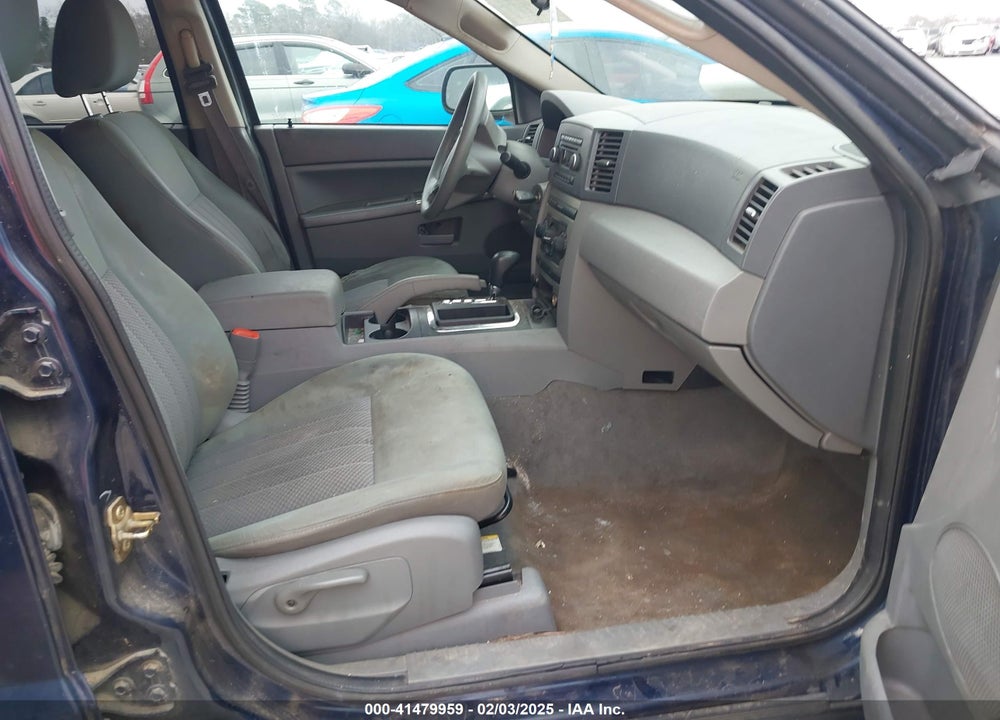 2006 JEEP GRAND CHEROKEE VIN: 1J4GS48K16C243646