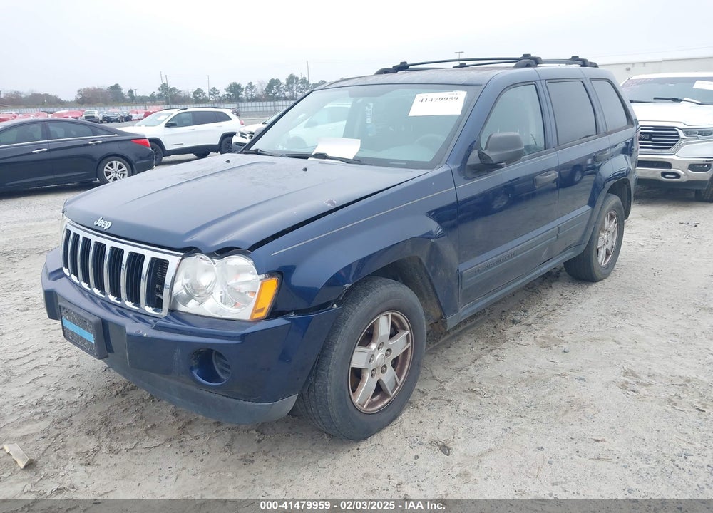 2006 JEEP GRAND CHEROKEE VIN: 1J4GS48K16C243646