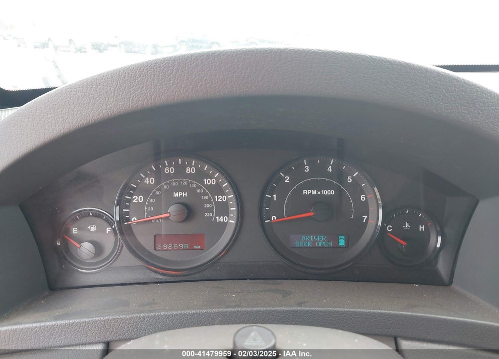 2006 JEEP GRAND CHEROKEE VIN: 1J4GS48K16C243646