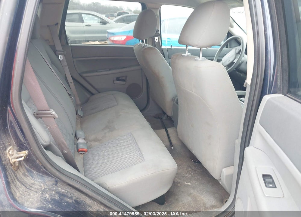 2006 JEEP GRAND CHEROKEE VIN: 1J4GS48K16C243646