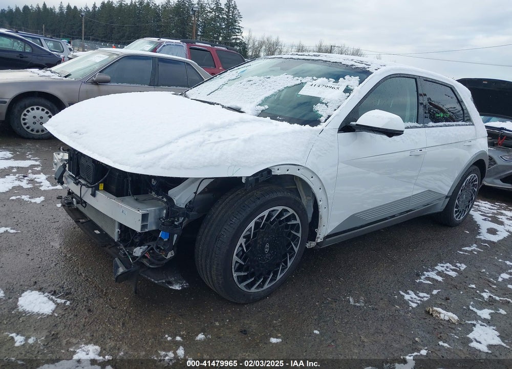 2023 HYUNDAI IONIQ 5 LIMITED VIN: KM8KRDAF6PU143901