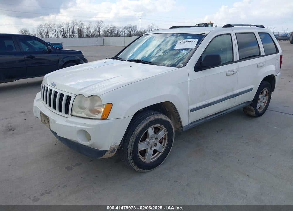 2007 JEEP GRAND CHEROKEE LAREDO VIN: 1J8GS48K57C538426