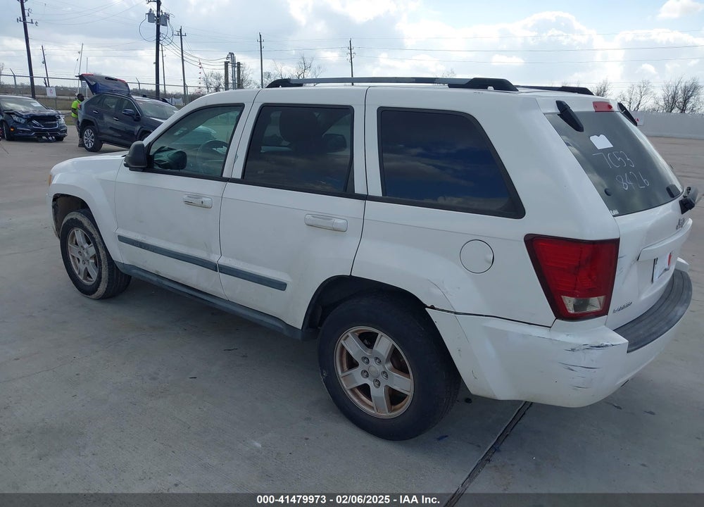 2007 JEEP GRAND CHEROKEE LAREDO VIN: 1J8GS48K57C538426