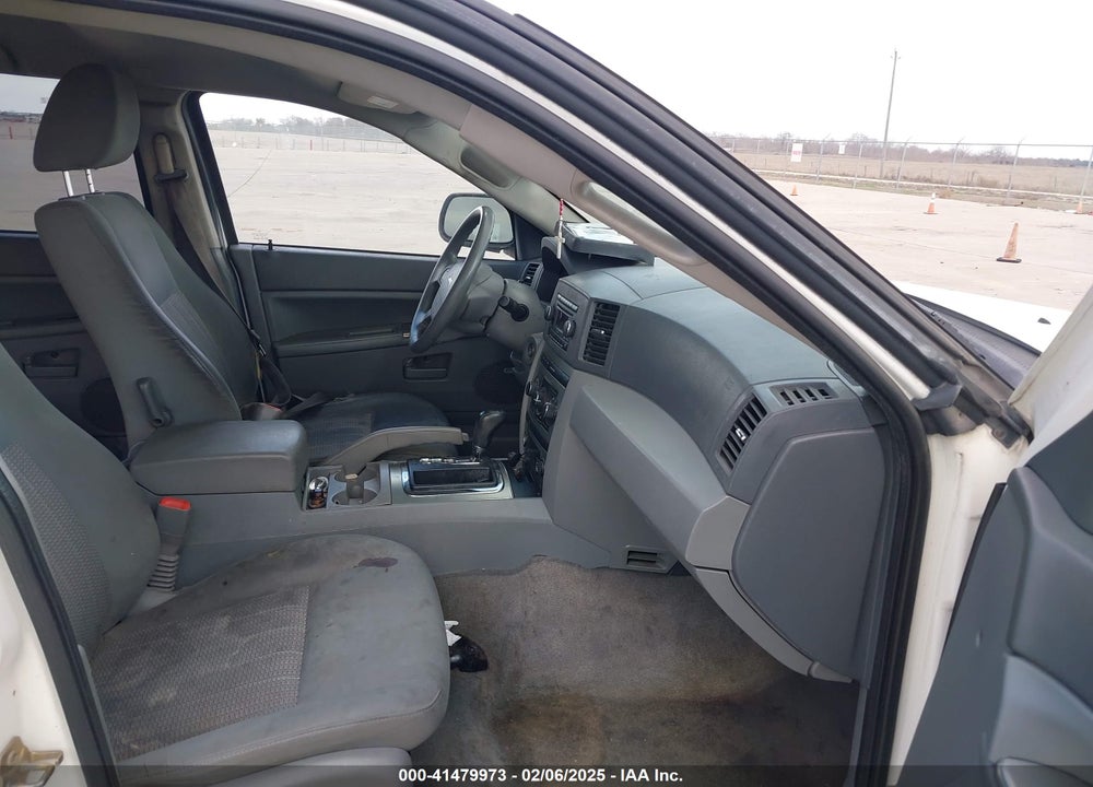 2007 JEEP GRAND CHEROKEE LAREDO VIN: 1J8GS48K57C538426