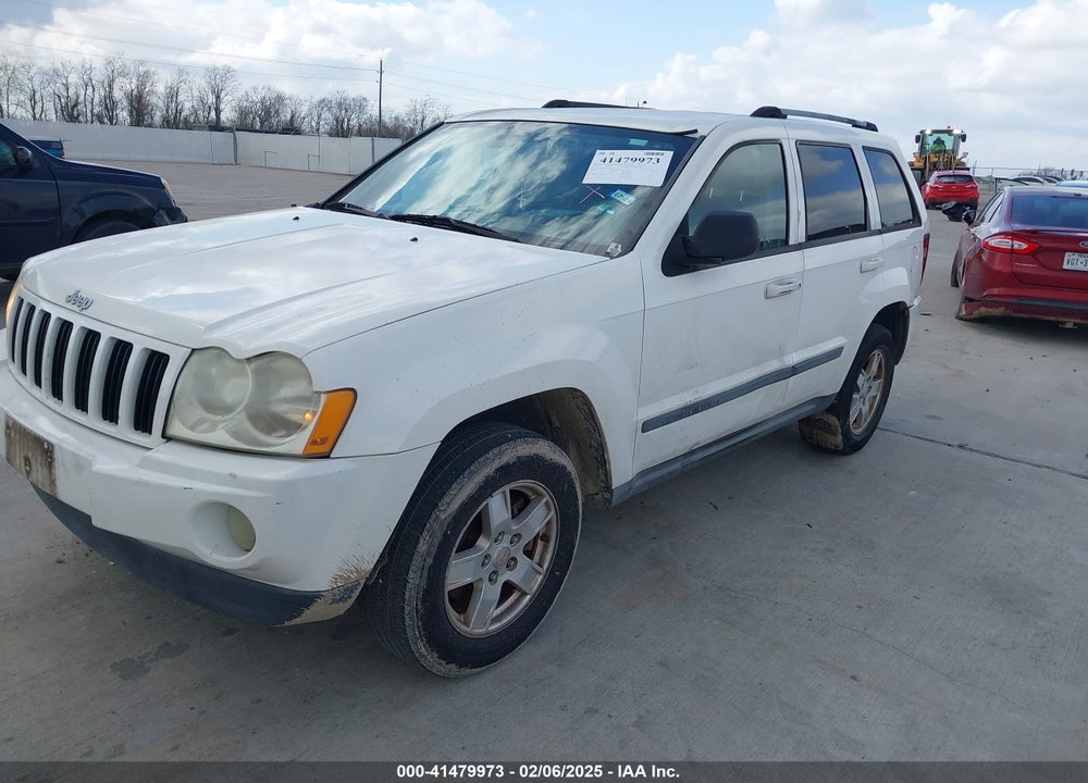 2007 JEEP GRAND CHEROKEE LAREDO VIN: 1J8GS48K57C538426