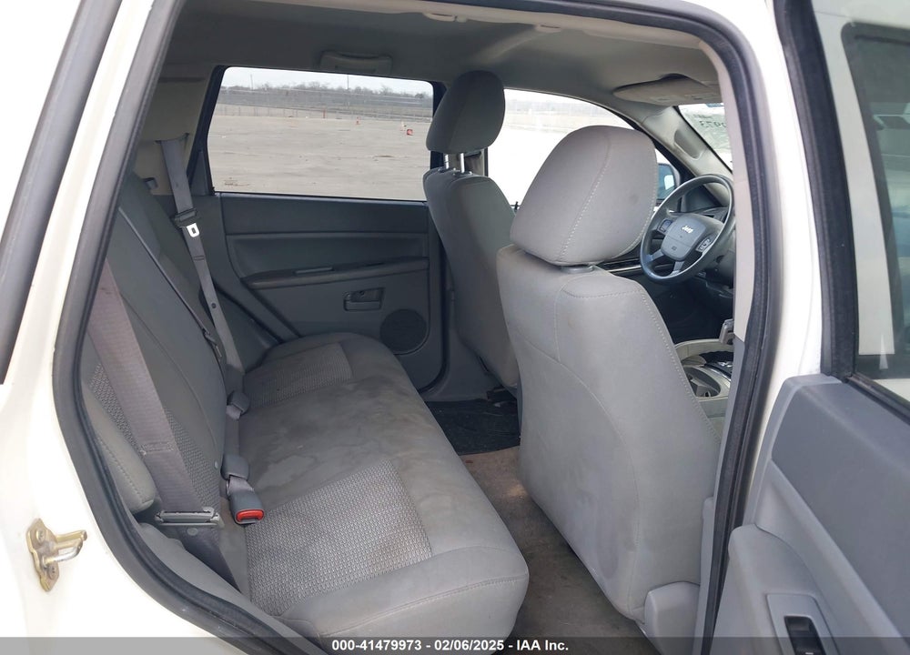 2007 JEEP GRAND CHEROKEE LAREDO VIN: 1J8GS48K57C538426