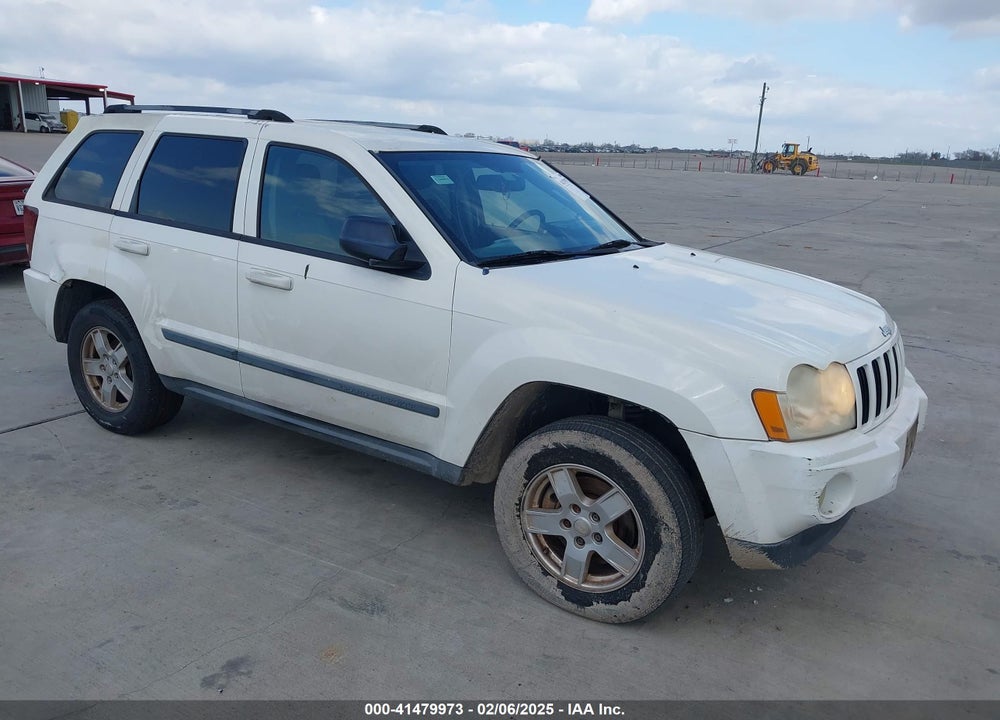 2007 JEEP GRAND CHEROKEE LAREDO VIN: 1J8GS48K57C538426
