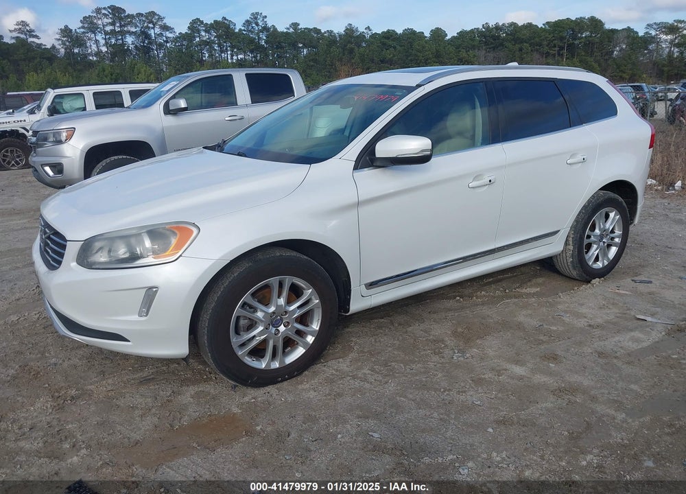 2015 VOLVO XC60 VIN: YV440MDB5F2610281