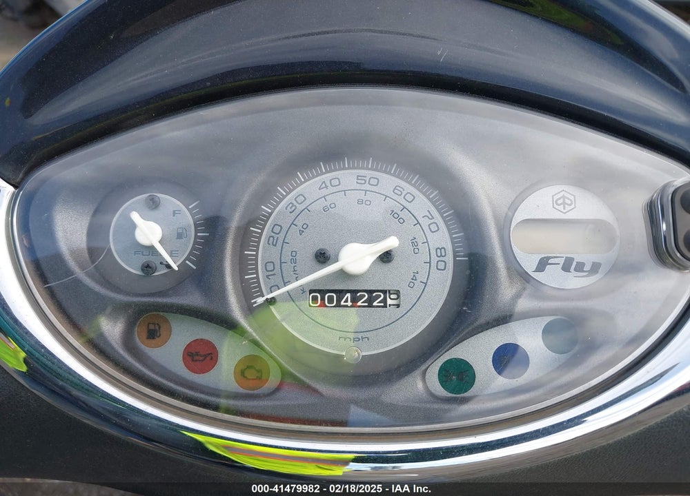 2018 PIAGGIO FLY VIN: ZAPM798G6J7002636