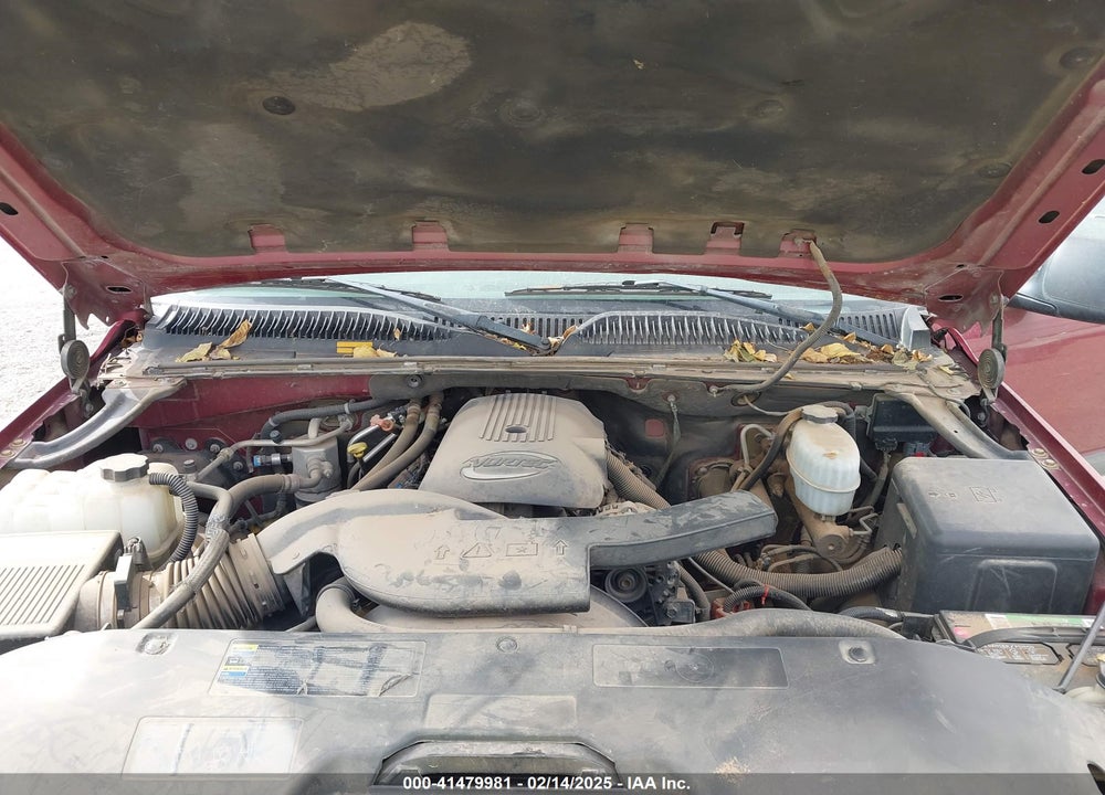 2004 CHEVROLET SUBURBAN C1500 VIN: 1GNEC16Z14J237404