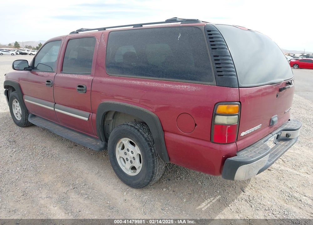 2004 CHEVROLET SUBURBAN C1500 VIN: 1GNEC16Z14J237404