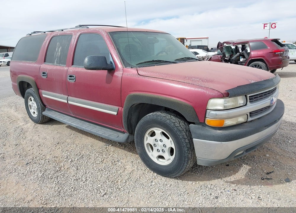 2004 CHEVROLET SUBURBAN C1500 VIN: 1GNEC16Z14J237404