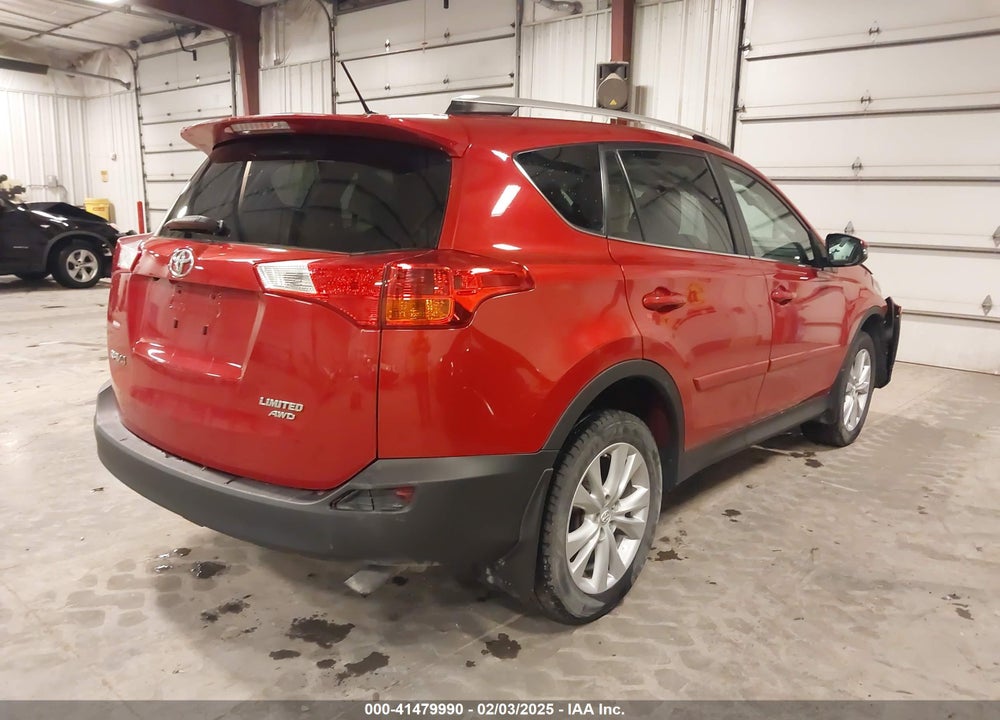 2013 TOYOTA RAV4 VIN: 2T3DFREVXDW012702