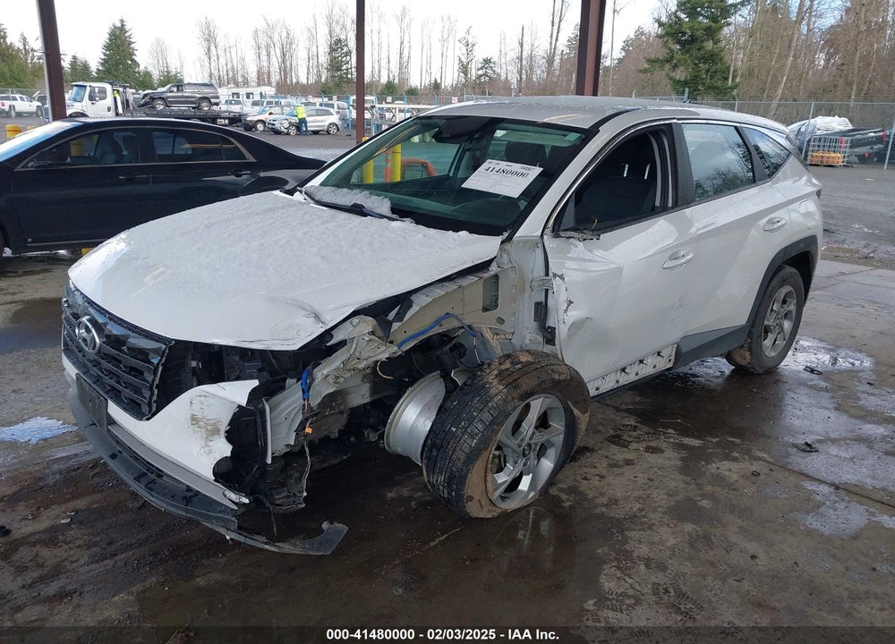 2022 HYUNDAI TUCSON VIN: KM8JACAE4NU018249