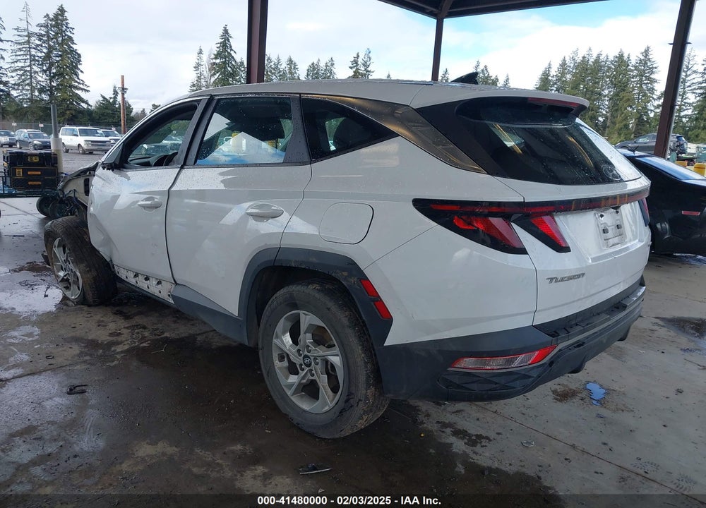 2022 HYUNDAI TUCSON VIN: KM8JACAE4NU018249