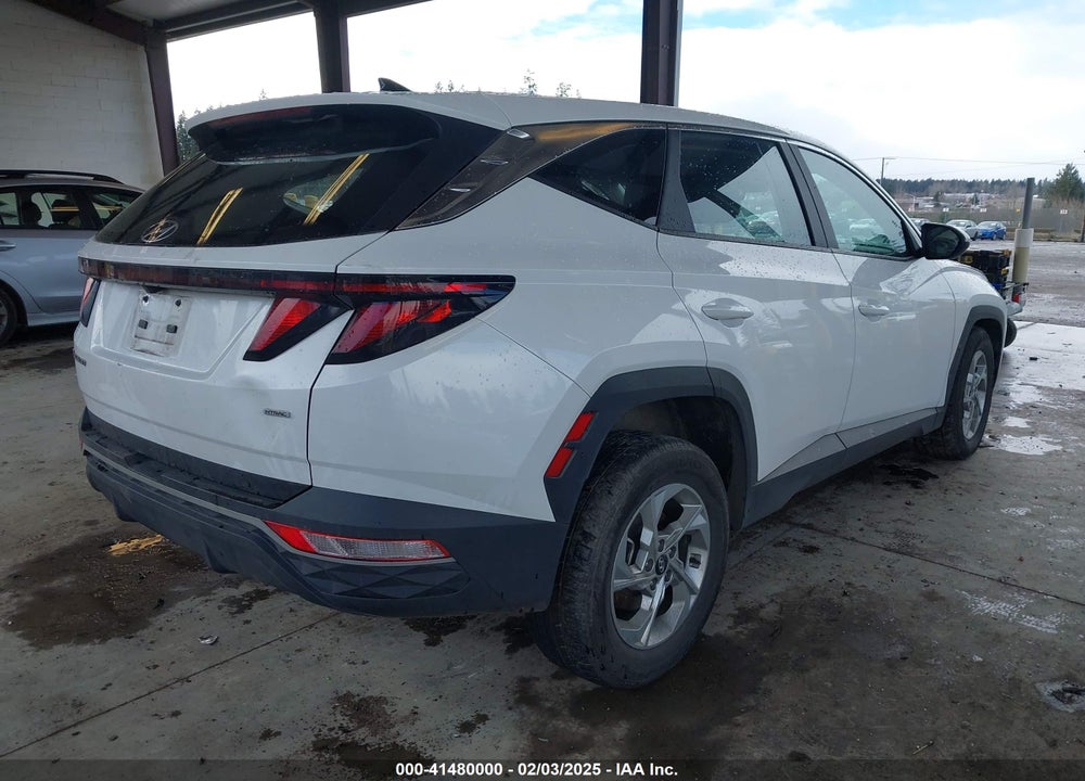 2022 HYUNDAI TUCSON VIN: KM8JACAE4NU018249