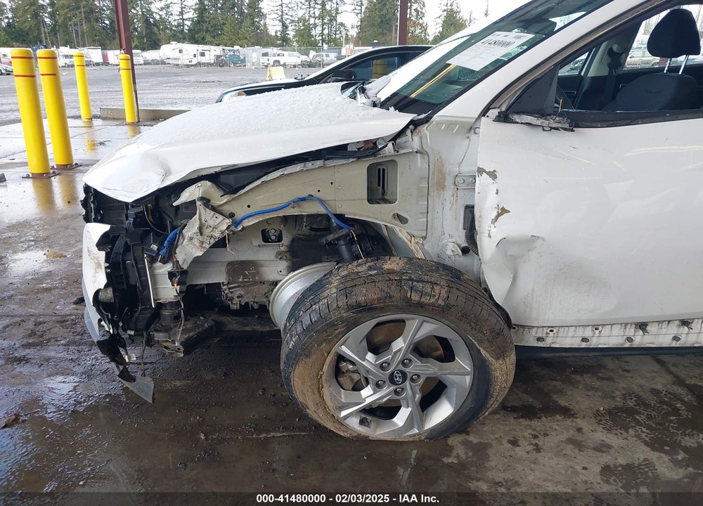 2022 HYUNDAI TUCSON VIN: KM8JACAE4NU018249
