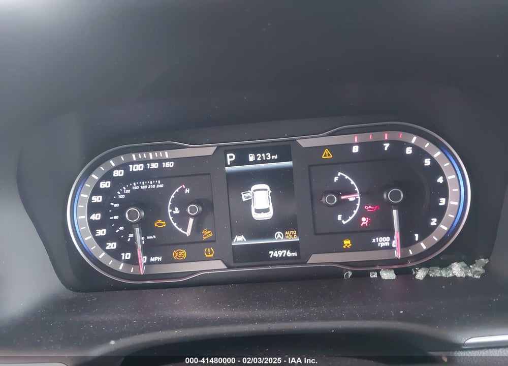 2022 HYUNDAI TUCSON VIN: KM8JACAE4NU018249