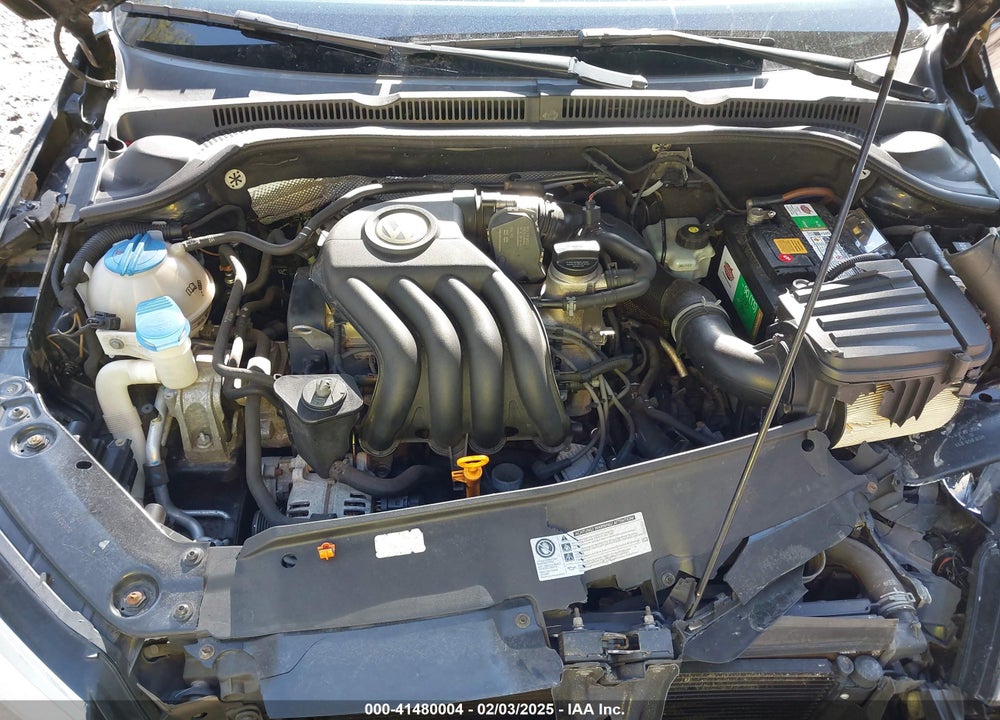2011 VOLKSWAGEN JETTA VIN: 3VW2K7AJ7BM066044