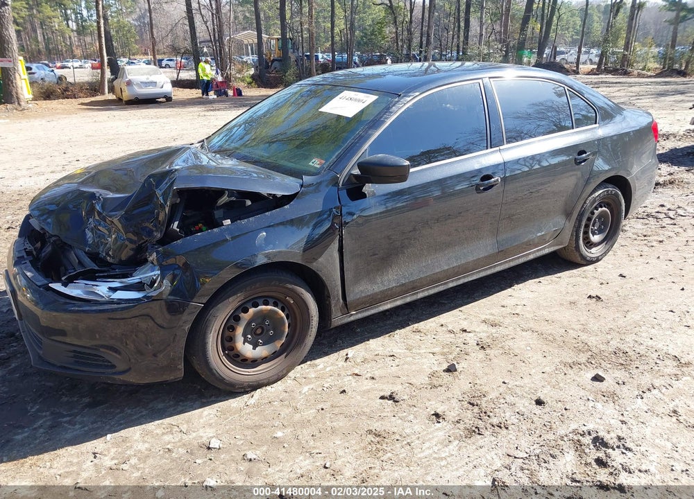 2011 VOLKSWAGEN JETTA VIN: 3VW2K7AJ7BM066044