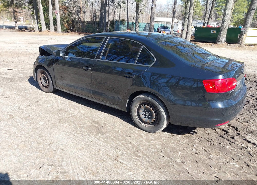 2011 VOLKSWAGEN JETTA VIN: 3VW2K7AJ7BM066044