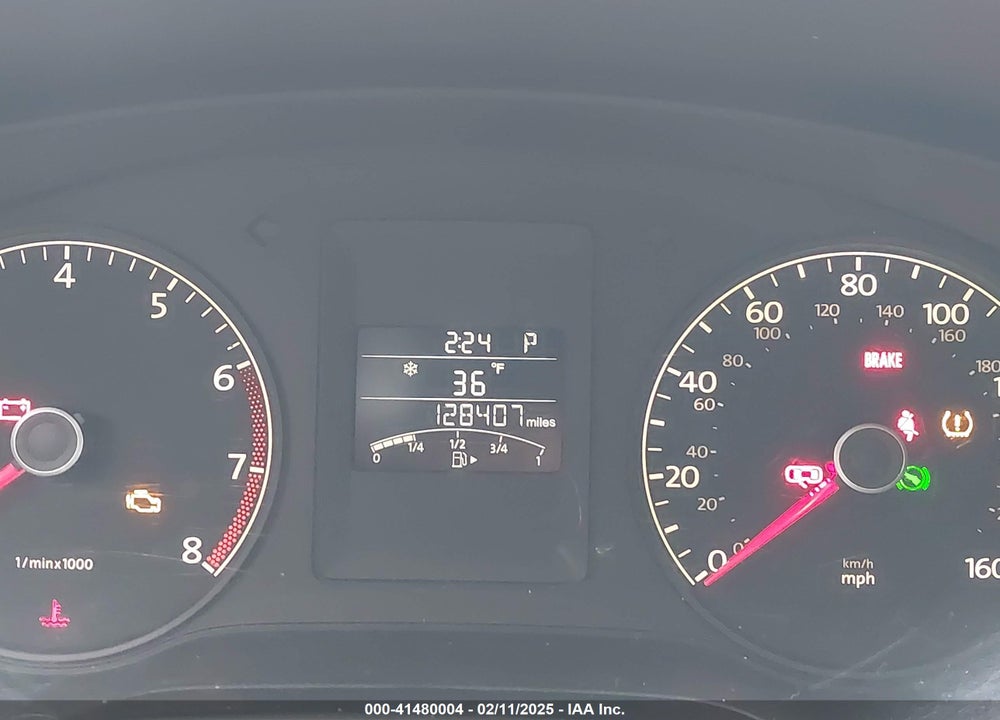 2011 VOLKSWAGEN JETTA VIN: 3VW2K7AJ7BM066044