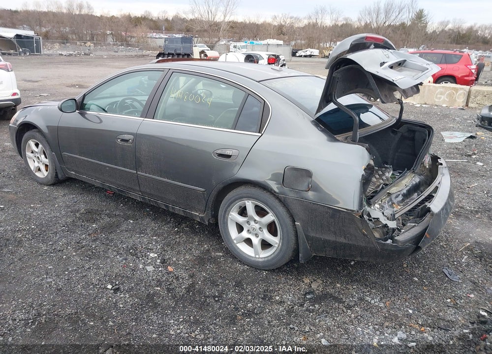 2006 NISSAN ALTIMA 2.5 S VIN: 1N4AL11E16N370905