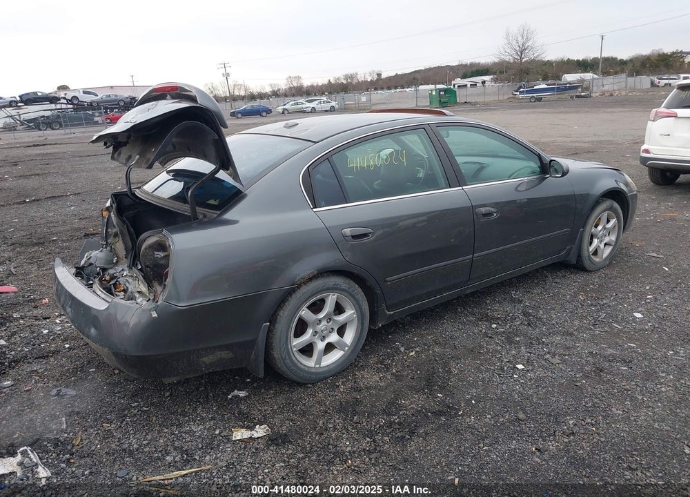 2006 NISSAN ALTIMA 2.5 S VIN: 1N4AL11E16N370905