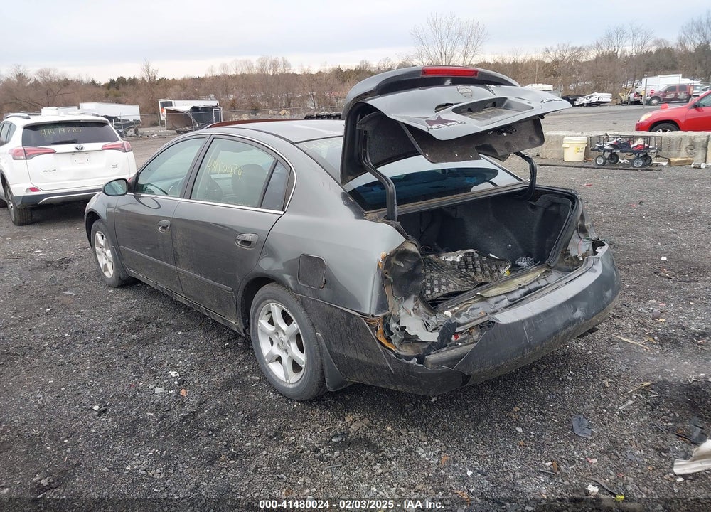 2006 NISSAN ALTIMA 2.5 S VIN: 1N4AL11E16N370905