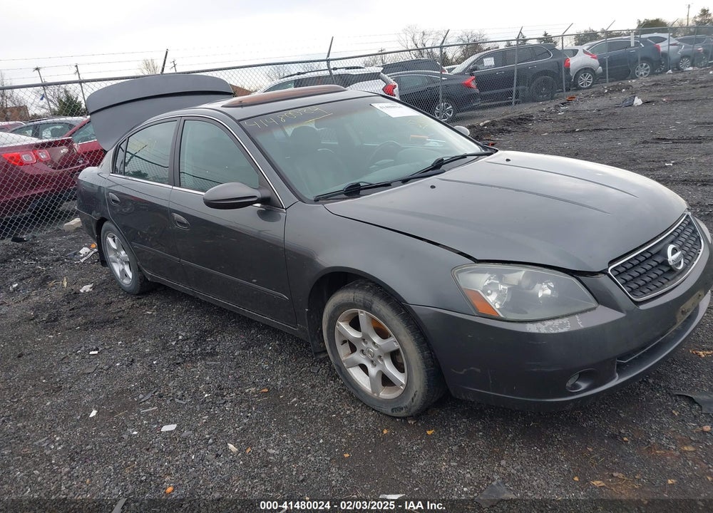 2006 NISSAN ALTIMA 2.5 S VIN: 1N4AL11E16N370905