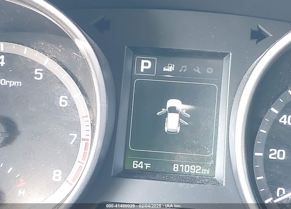 2017 HYUNDAI SANTA FE SPORT 2.4L VIN: 5NMZUDLB1HH006871