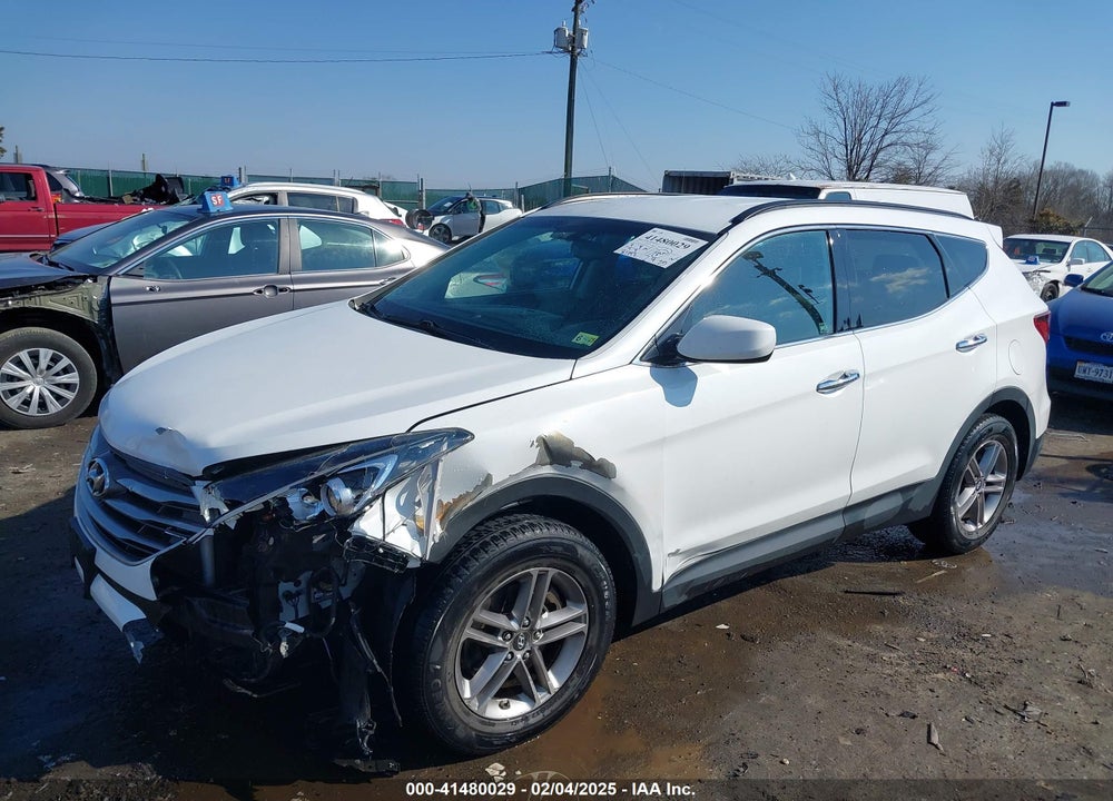 2017 HYUNDAI SANTA FE SPORT 2.4L VIN: 5NMZUDLB1HH006871