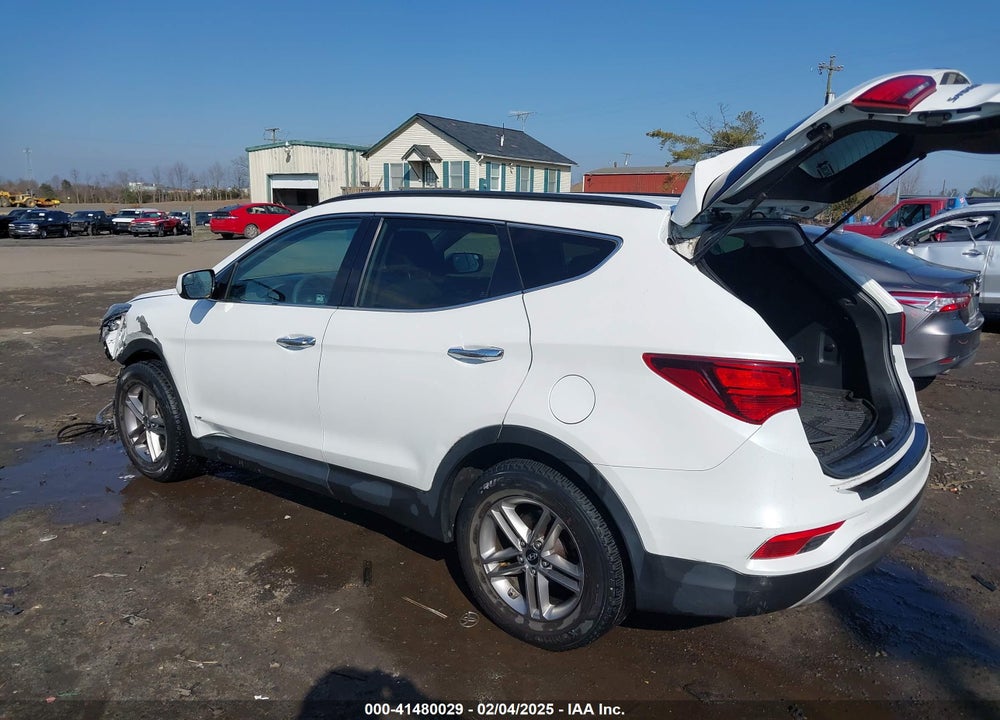 2017 HYUNDAI SANTA FE SPORT 2.4L VIN: 5NMZUDLB1HH006871