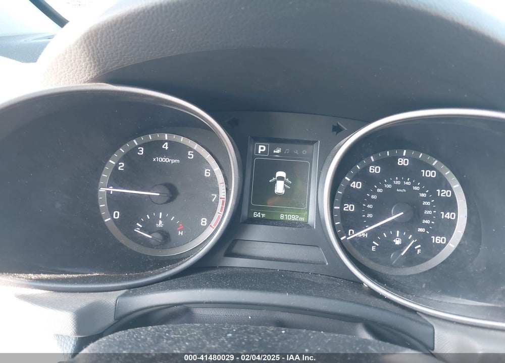 2017 HYUNDAI SANTA FE SPORT 2.4L VIN: 5NMZUDLB1HH006871
