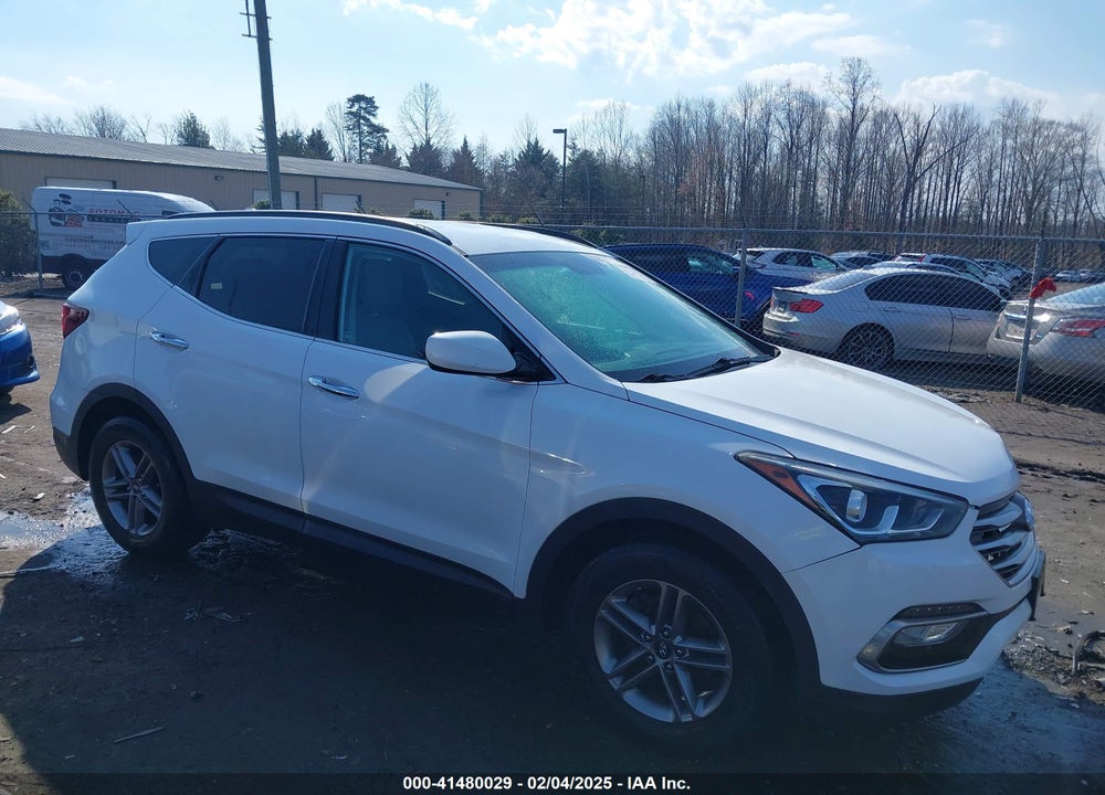 2017 HYUNDAI SANTA FE SPORT 2.4L VIN: 5NMZUDLB1HH006871